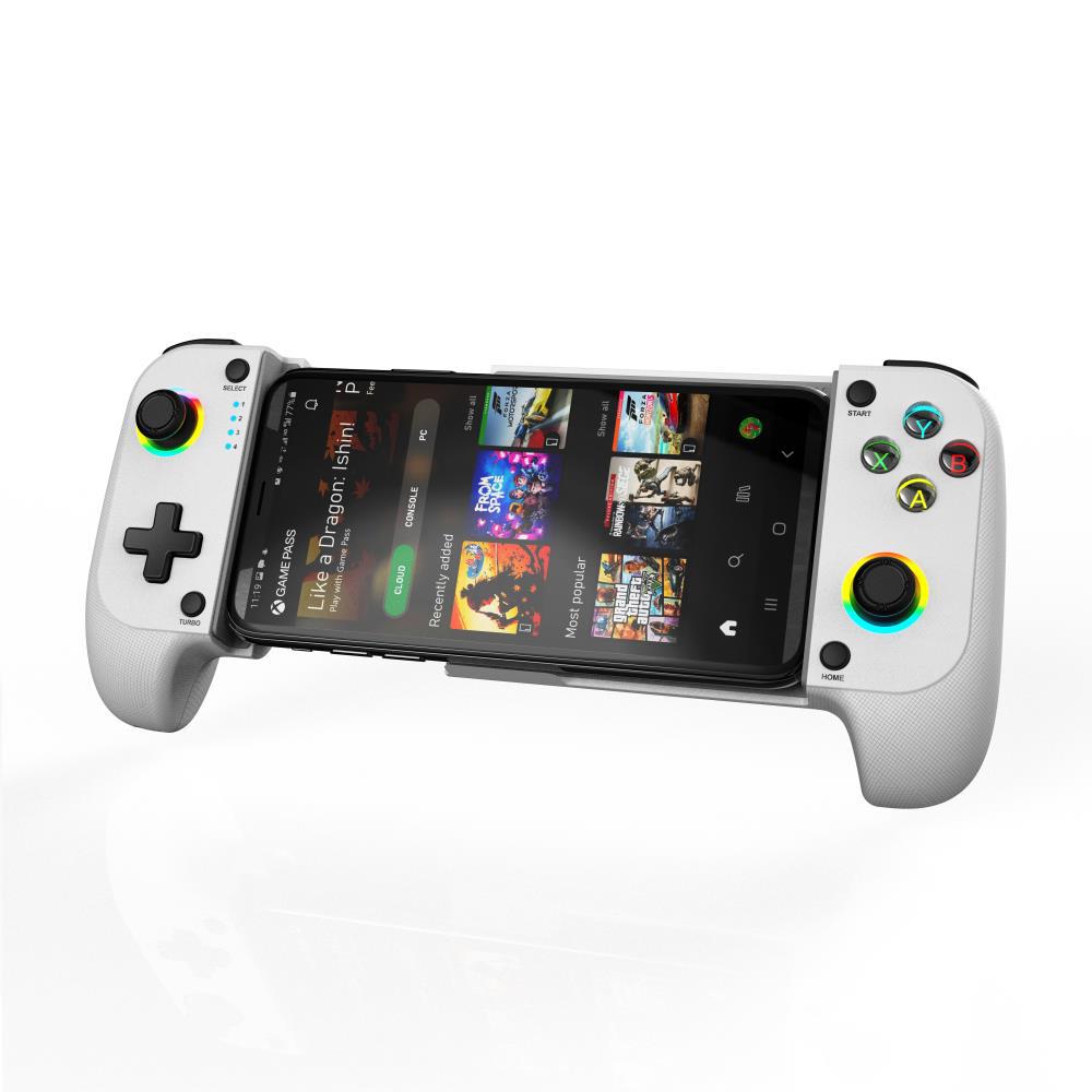 Switch multi-function Bluetooth wireless gamepad Android IOS double vibration 6-axis body sense continuous hair function handle