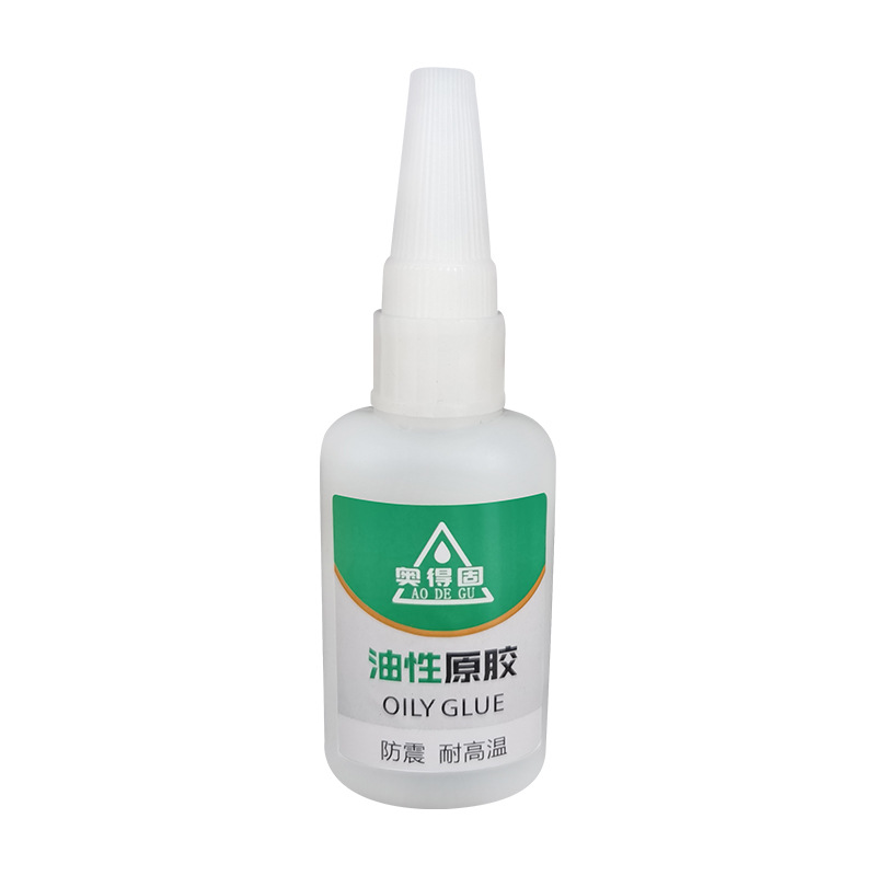 Factory wholesale oily original glue universal adhesive plastic metal welding glue quick-drying strong welding agent running Jianghu