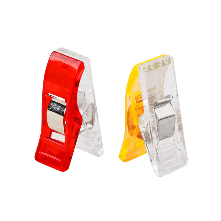 New Hemming clip small size medium large axe clip positioning patchwork sewing clip plastic clip