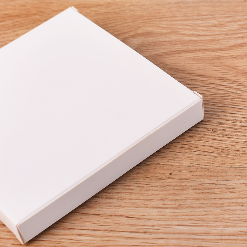 Supply Rectangular Small White Box Food Daily Digital Digital White Cardboard Colorful Blank Packaging Box Printed logo