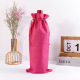 Rose red; multicolor; imitation linen