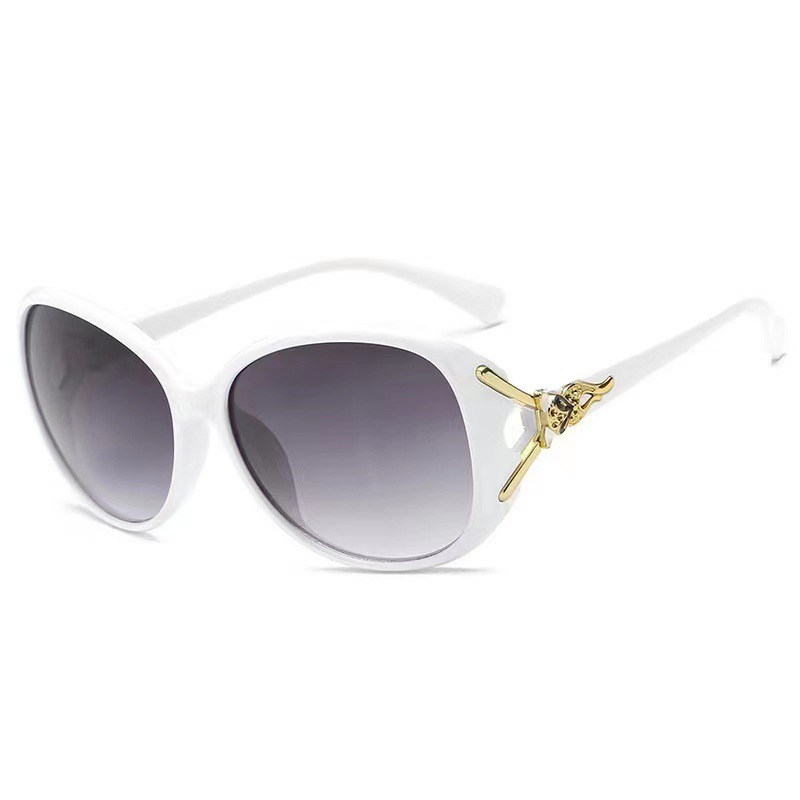 Sunglasses UV-resistant sunglasses Sunglasses Women's High-end Sense Temperament High-end Large Frame 2024 Fashionable Glasses