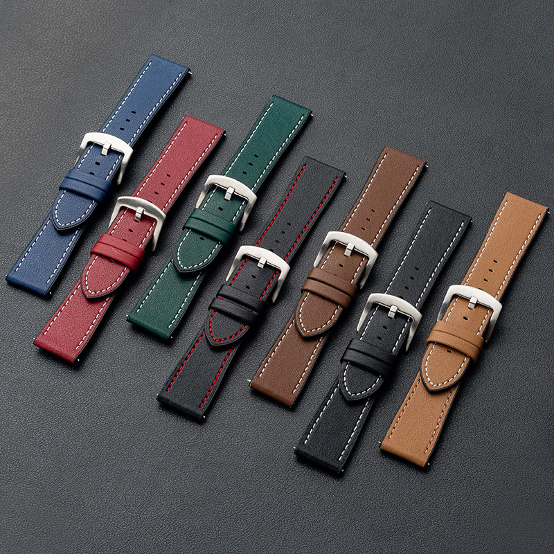 For Apple Watch Strap Hermes Silicone Foil Watch8/7 Strap Huawei Samsung 22mm Strap