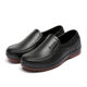 818 Plastic Beef Sole Rain Shoes Men's Work Shoes Low-top Short Tube Non-slip Kitchen Shoes Men's Rubber Shoes Waterproof Shoes
