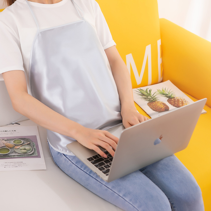 [Including Test pen] radiation-proof maternity clothes, office worker computer apron clothes for pregnant women