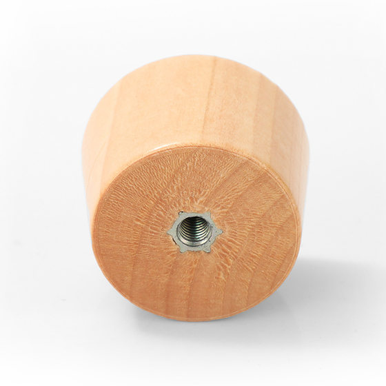 Solid wood pot cover handle universal pot button top bead pot cover top cap replaceable pot cover accessories