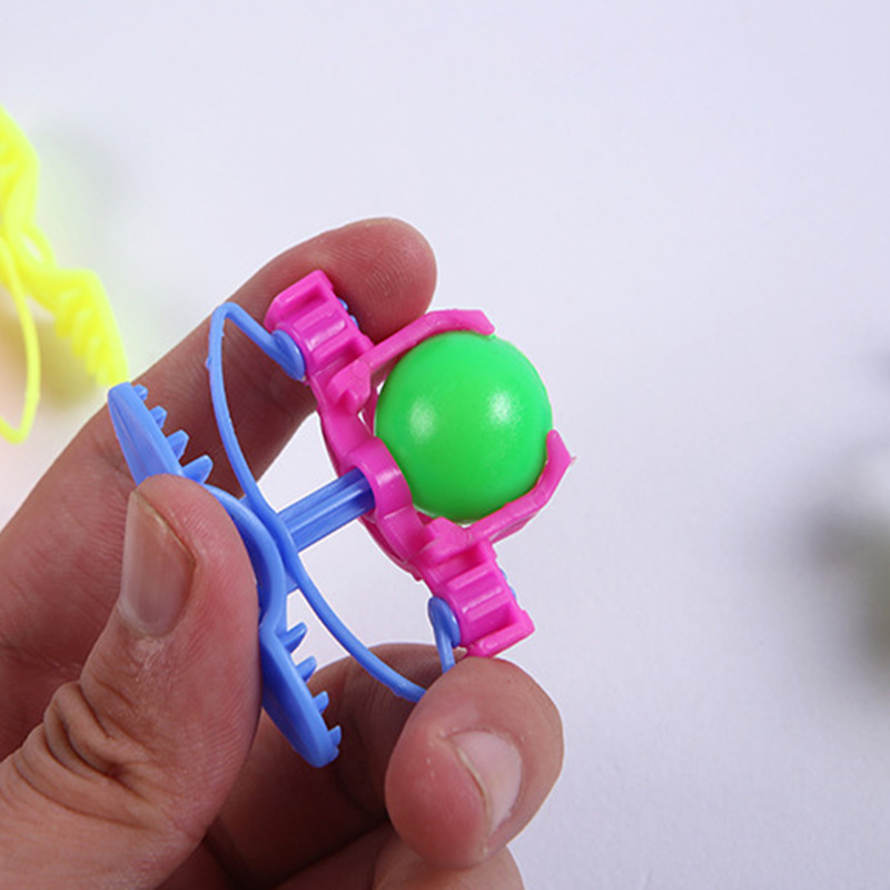 新款儿童投球游戏亲子互动指尖发射球趣味整蛊小玩具开业活动礼品