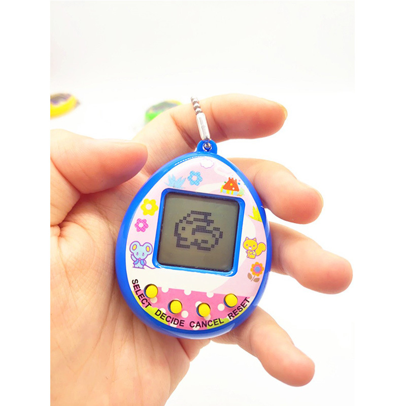 Factory direct virtual electronic pet machine handheld to develop game machine children's classic animal breeding toys cross-border