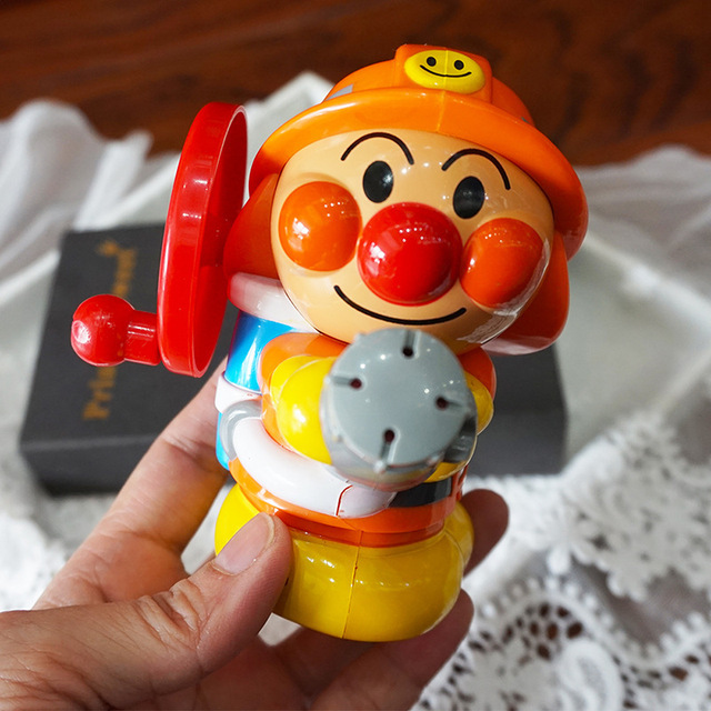 Firefighter Water Spray Gun Children's Hand Rotating Water Gun Baby Bathing Water Play Toy