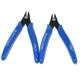 Wholesale blue pliers diagonal pliers plastic water outlet mini electronic manual scissors pliers DIY pointed mouth Ruyi scissors pliers