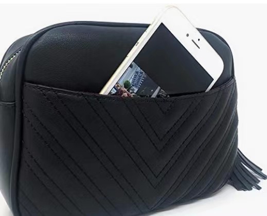 Cross-border BAG2024 New Women's Bag Fashion Trend Shoulder Crossbody Bag Embroidery Chain Small Bag