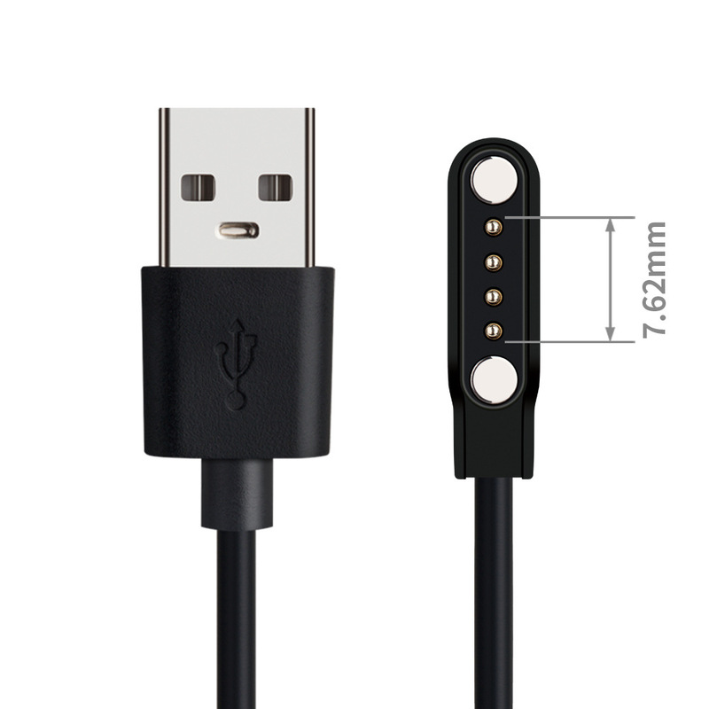 子供電話腕時計磁気吸引充電線充電器スマートハンドリングデータ線4針2針7.62mm4.0|undefined