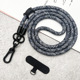 Oblique hanging [color navy blue] connecting piece