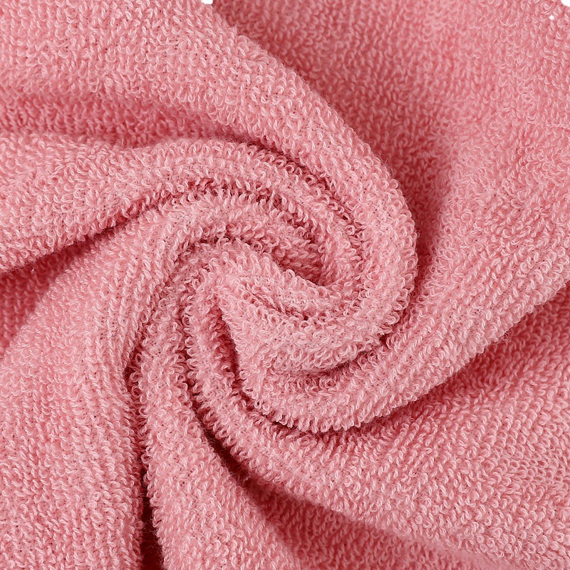 Factory supply 100 grams of plain triangle bath towel soft absorbent home daily holiday gift Hotel LOGO