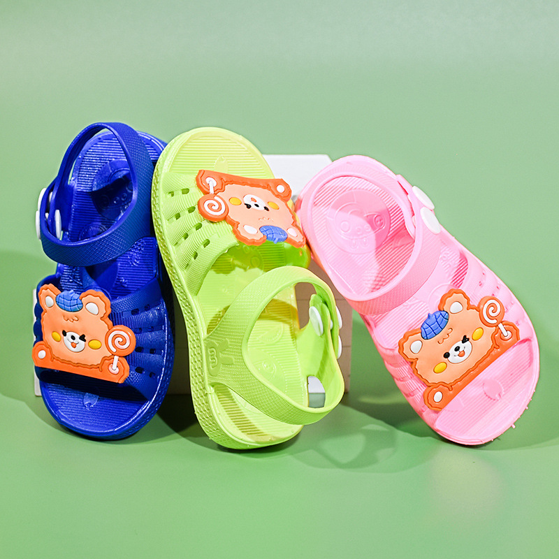 Baby Shoes 0-4 Years Old Boy Baby Sandals Girl Toddler Summer Plastic Children's Shoes Soft Sole Toddler Shoes