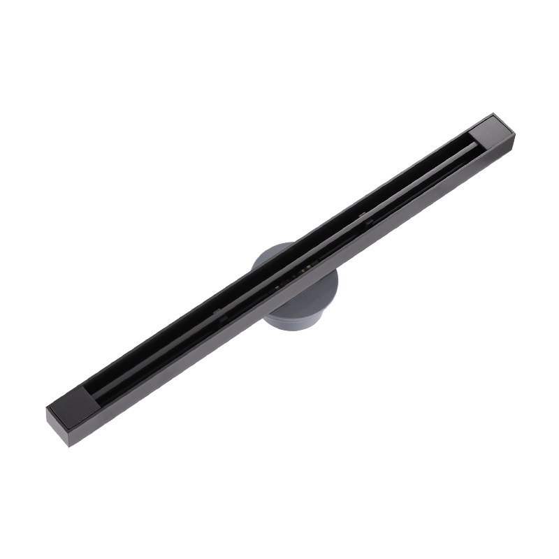 Linear floor drain extremely narrow 304 stainless steel strip linear floor drain waterproof artifact card strip deodorant floor drain wholesale
