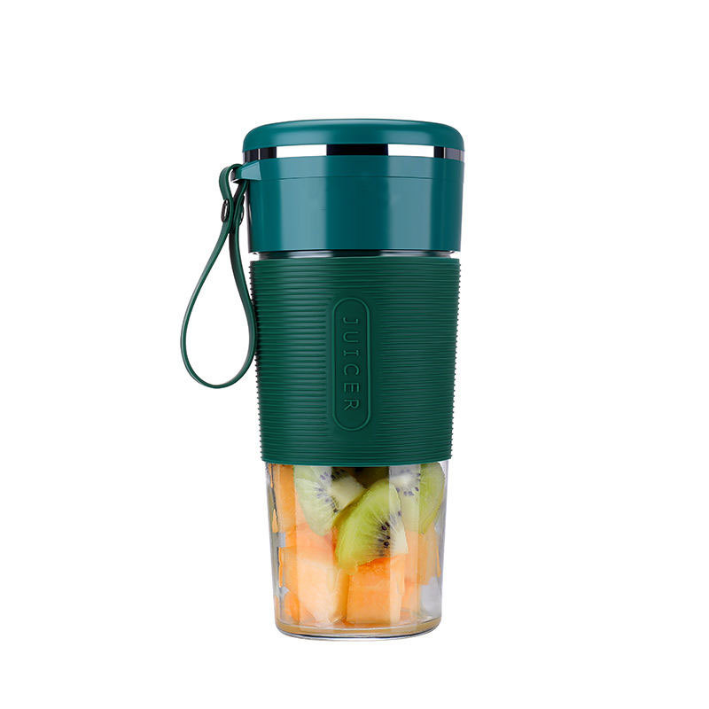 Cross-border new juicer portable rechargeable small gift juice cup student household multifunctional glass