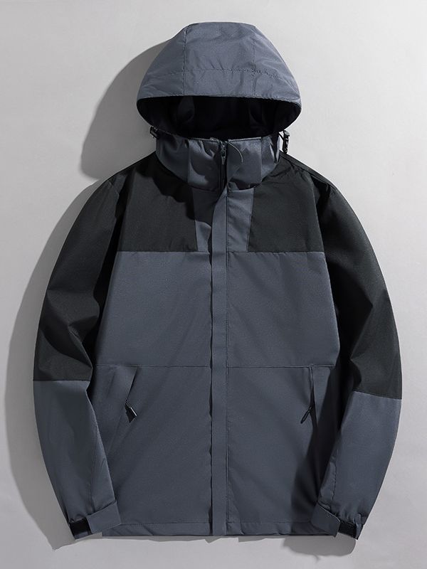 Outdoor Couple's Jacket Thin Jacket Men's and Women's Windproof Waterproof Breathable Mountaineering Suit Sportswear Outdoor Windbreaker