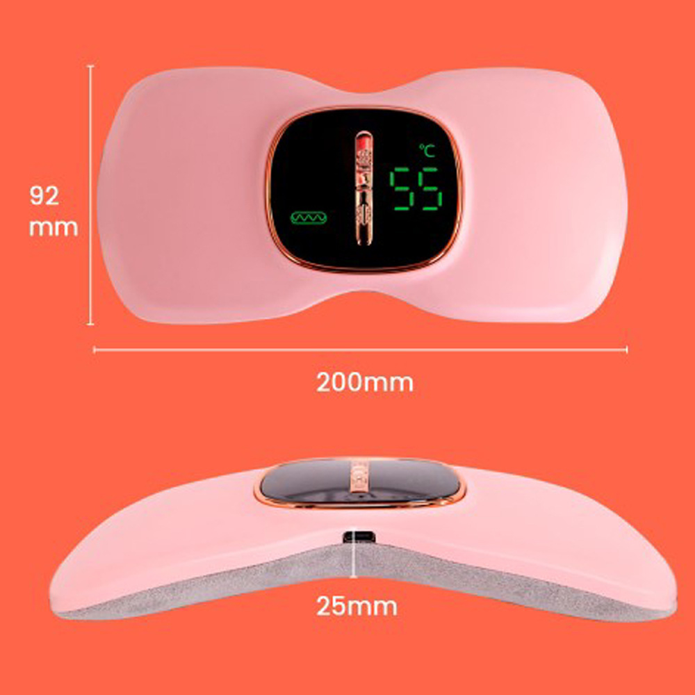 New warm Palace belt gift box cold heating aunt artifact girl menstrual menstrual dysmenorrhea electric massage artifact
