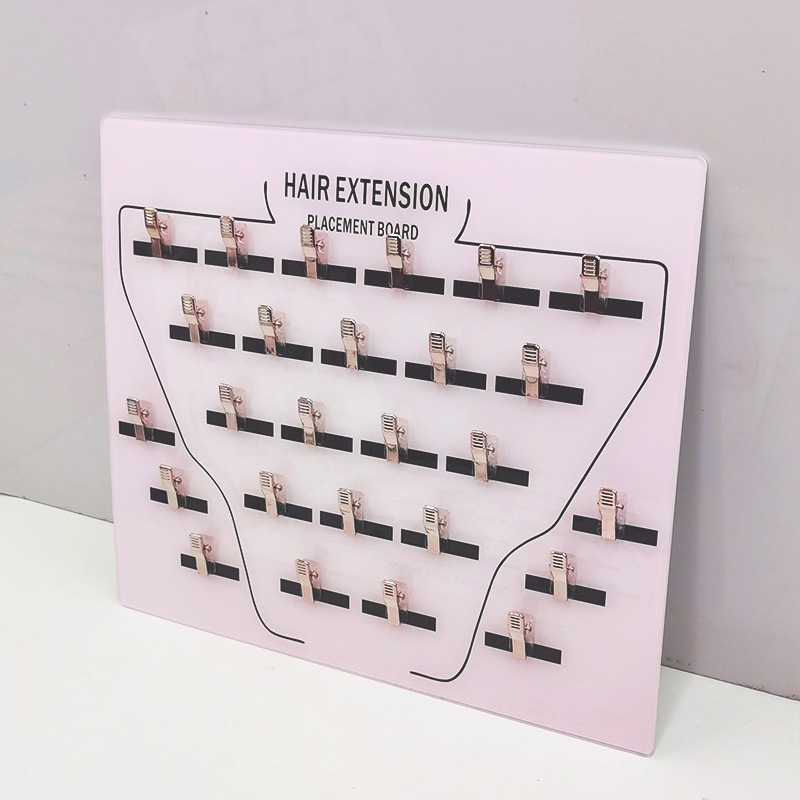 Wig Board Display