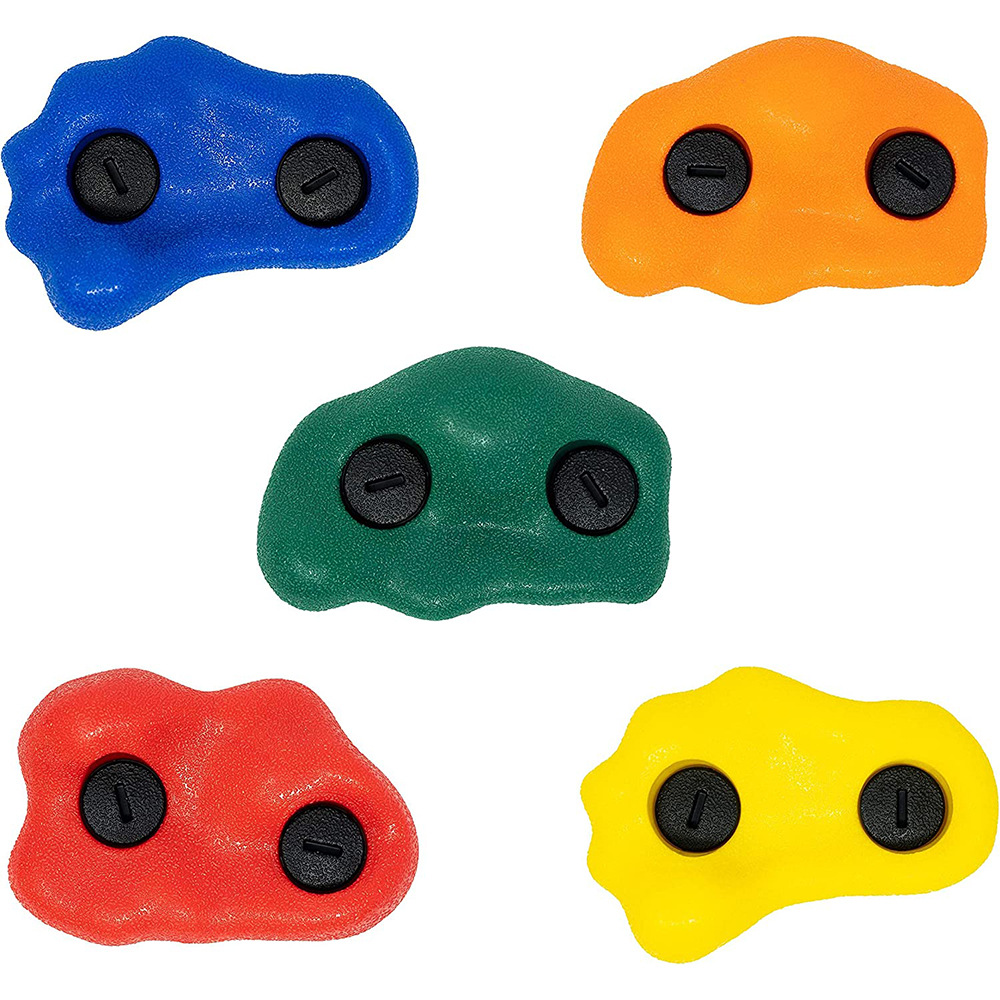 Cross-border 10PCs children's rock climbing indoor and outdoor rock climbing fulcrum playground accessories children's physical training Belt