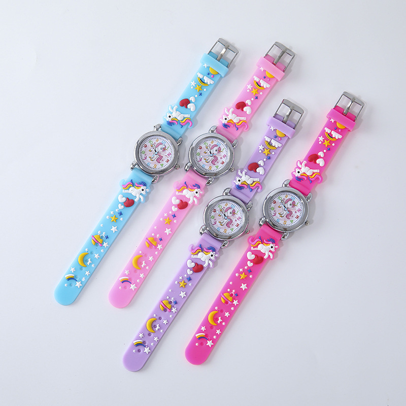 New Luminous Children's Day Gift watch Cartoon Quartz watch for Boys and Girls Foreign Trade watch Promotional Gift