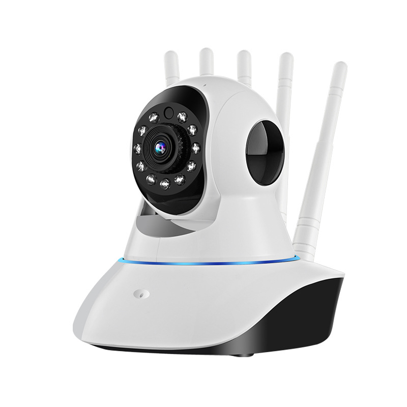 A1 HD Беспроводная Wi-Fi домашняя камера безопасности умная HD камера ночного видения с качающейся головкой Двусторонняя камера внутренней связи