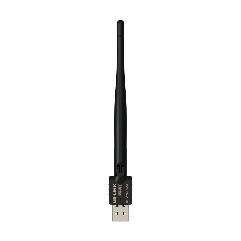 WiFi6 drive-free usb wireless network card external high gain antenna desktop laptop wireless wifi receiver