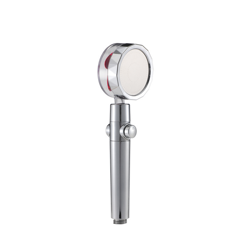 Net red wind leaf shower turbocharged shower hand-held shower head a generation of hair