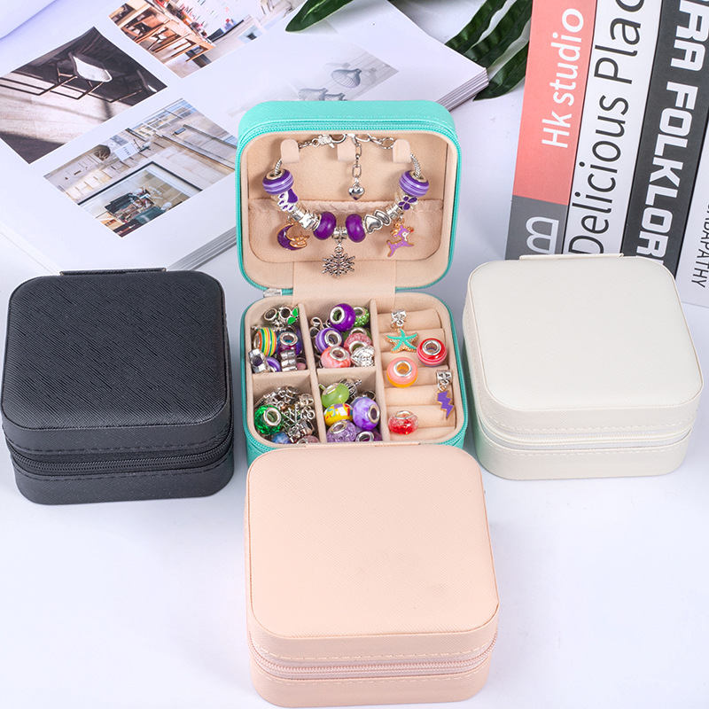 Jewelry Storage Box Gift Box Jewelry Box Wholesale High-end Packaging Box Earrings Earrings Necklace Ring Jewelry Jewelry Box
