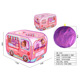 Purple Girl Car Mat