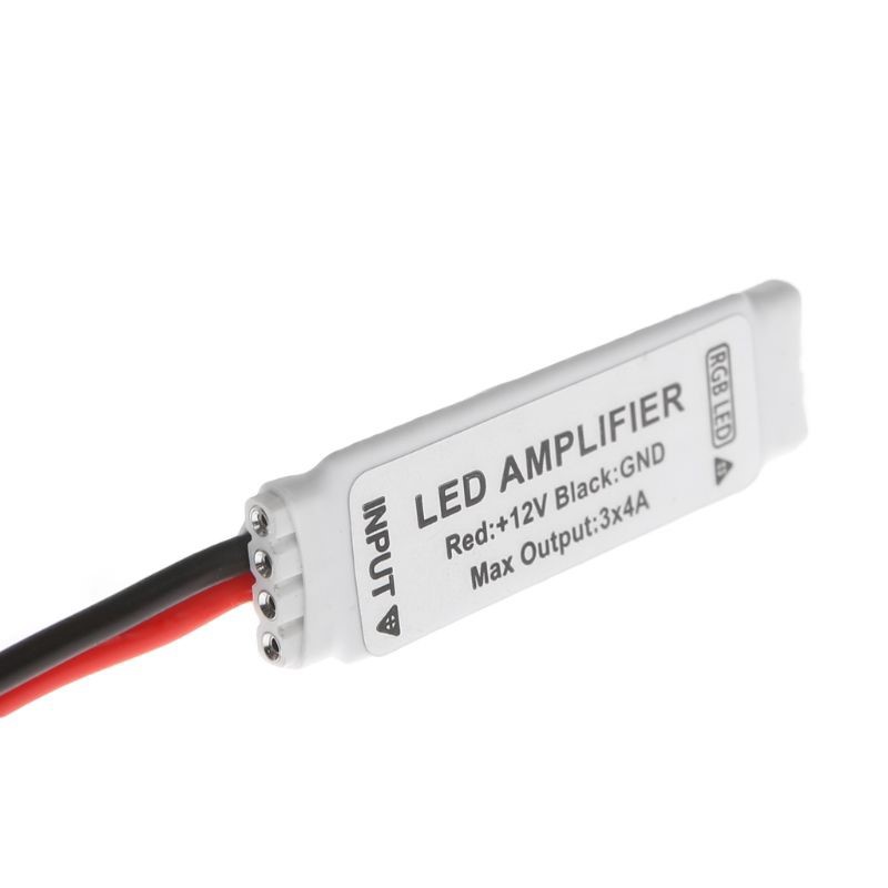 RGBWw LED七彩燈條燈帶信號放大器 迷你功率中繼器 12-24V 4A