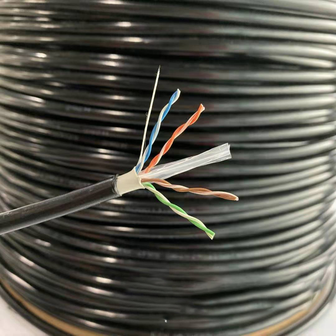 Сетевой кабель CAT6 шесть типов наружного сетевого кабеля компьютерная линия подключения коммутатора наружная отделка Сетевой кабель компьютерная перемычка