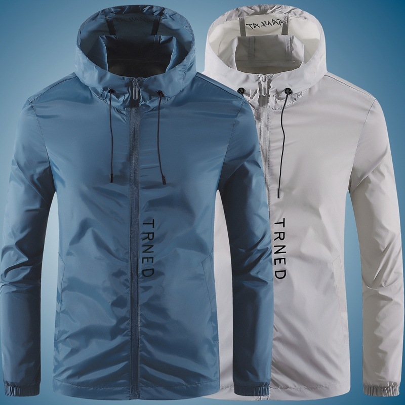 Cross-border Sun Protection Clothing Men's and Women's Summer Thin Elastic Breathable Fishing UV Protection Jacket Outdoor Sports Protection