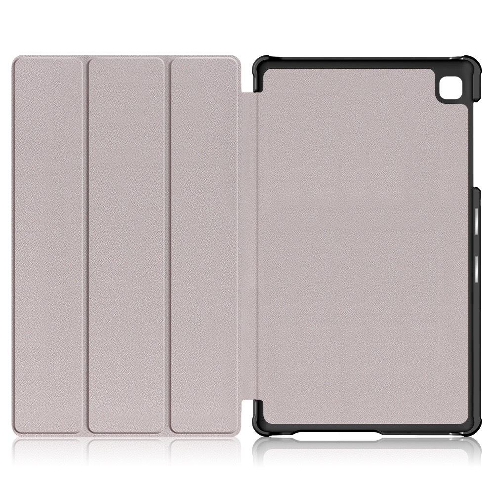 Suitable for Samsung A7 lite T220 tablet protective cover SM-T225 voltage tri-fold PU + PC tablet case