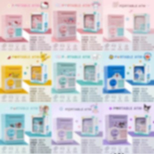 Cartoon children's piggy bank piggy bank girl password box can be saved with lock Princess wind birthday gift anti-fall