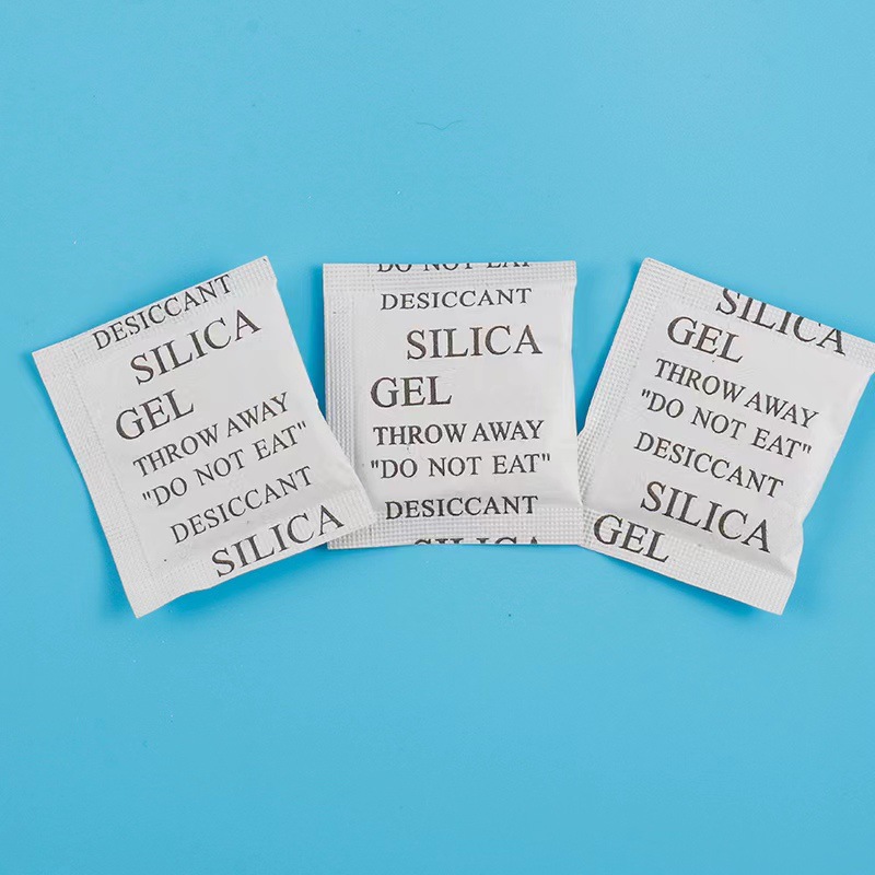 1g to 30g silica gel desiccant clothing luggage hardware electronic appliances high efficiency dehumidification and moisture proof factory wholesale
