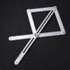 Angle Ruler Thickened Edge Cutting Decoration Woodworking Doors and Windows Yin and Yang Angle Ceiling Measuring Ruler Multifunctional Measuring Ruler