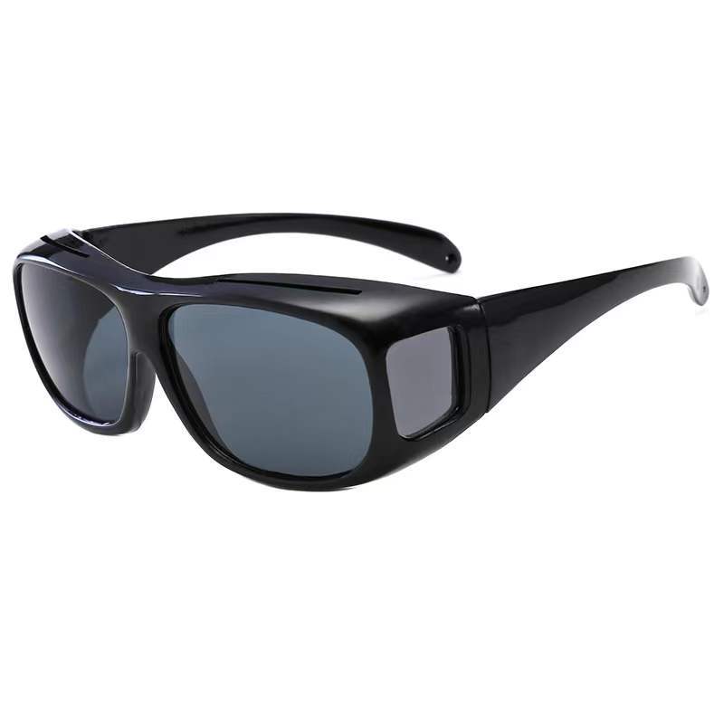 New men's cycling goggles driving night vision goggles outdoor windproof UV-proof sunglasses European and American fashion glasses