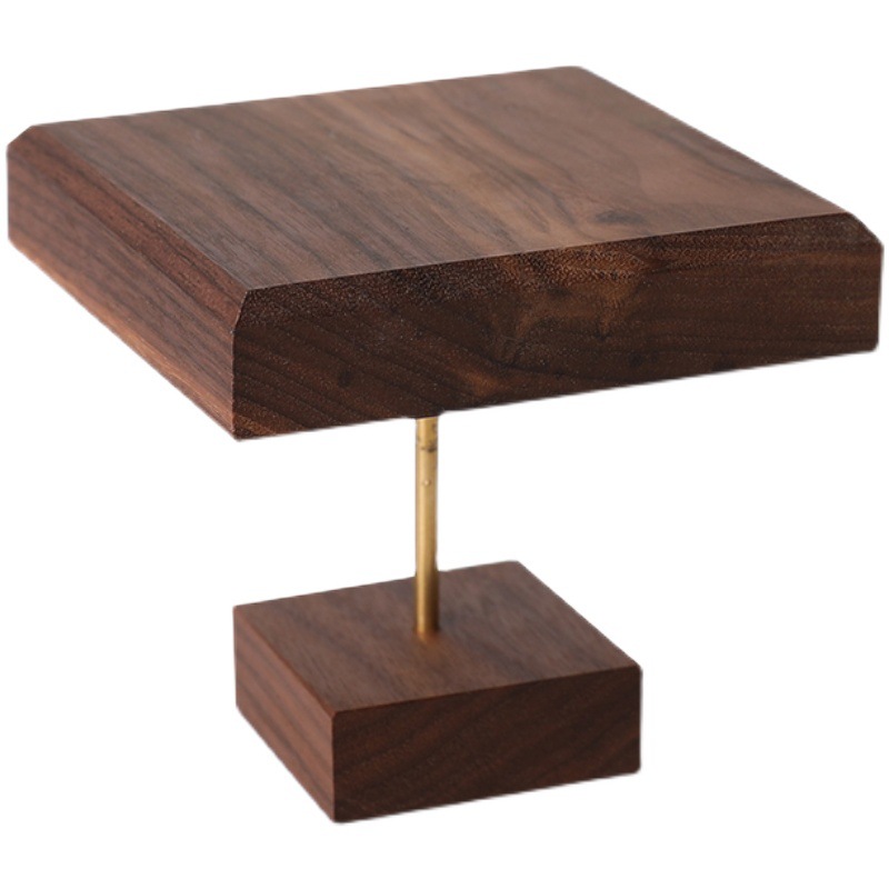 Walnut Jewelry Display Storage Bracelet Bracelet Display Solid Wood Jewelry Jewelry Display Stand Shooting Props
