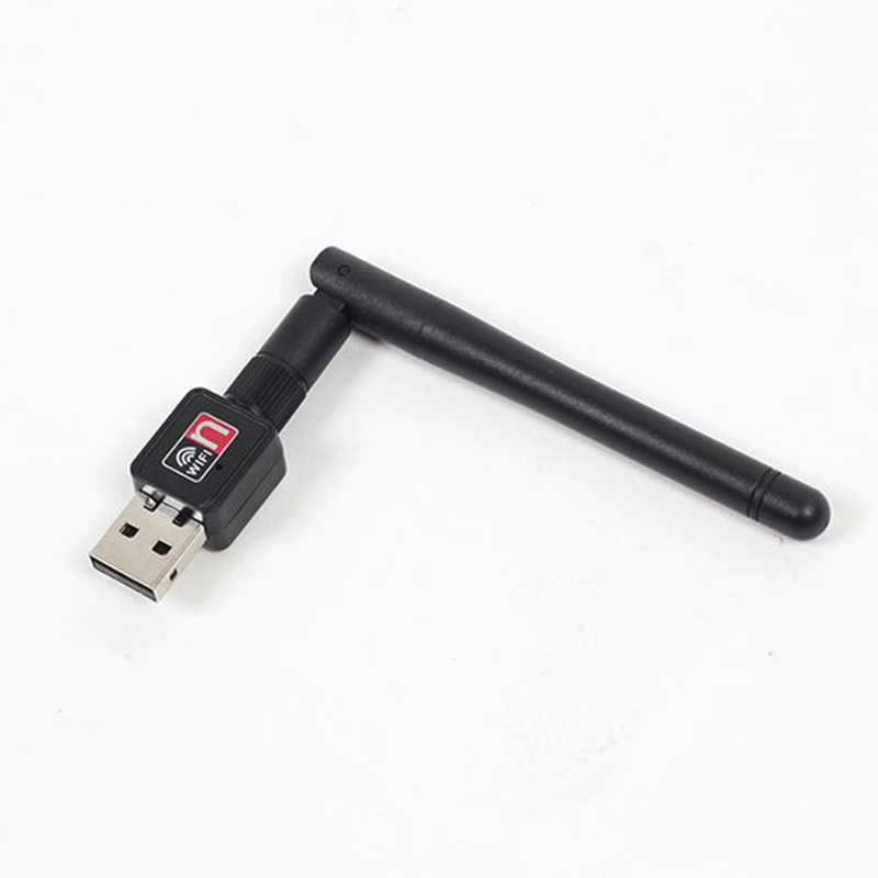 Wireless transmitter WIFI receiver 802.11n wireless network card 300m 7601 USB network card 2db
