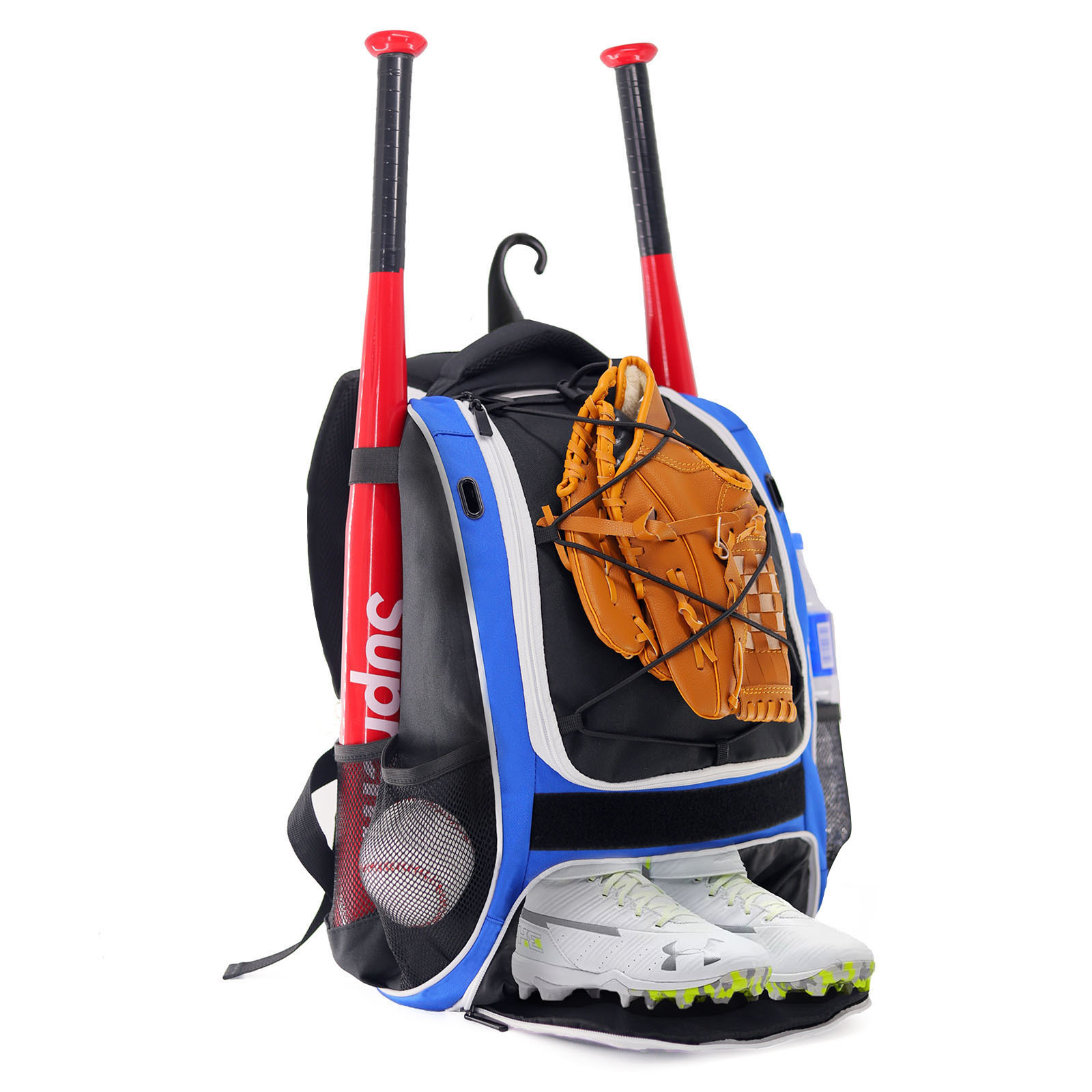 Cross Border Spot Baseball Softball Equipment Bag Backpack Children Adult Professional Men's and Women's Training Competition