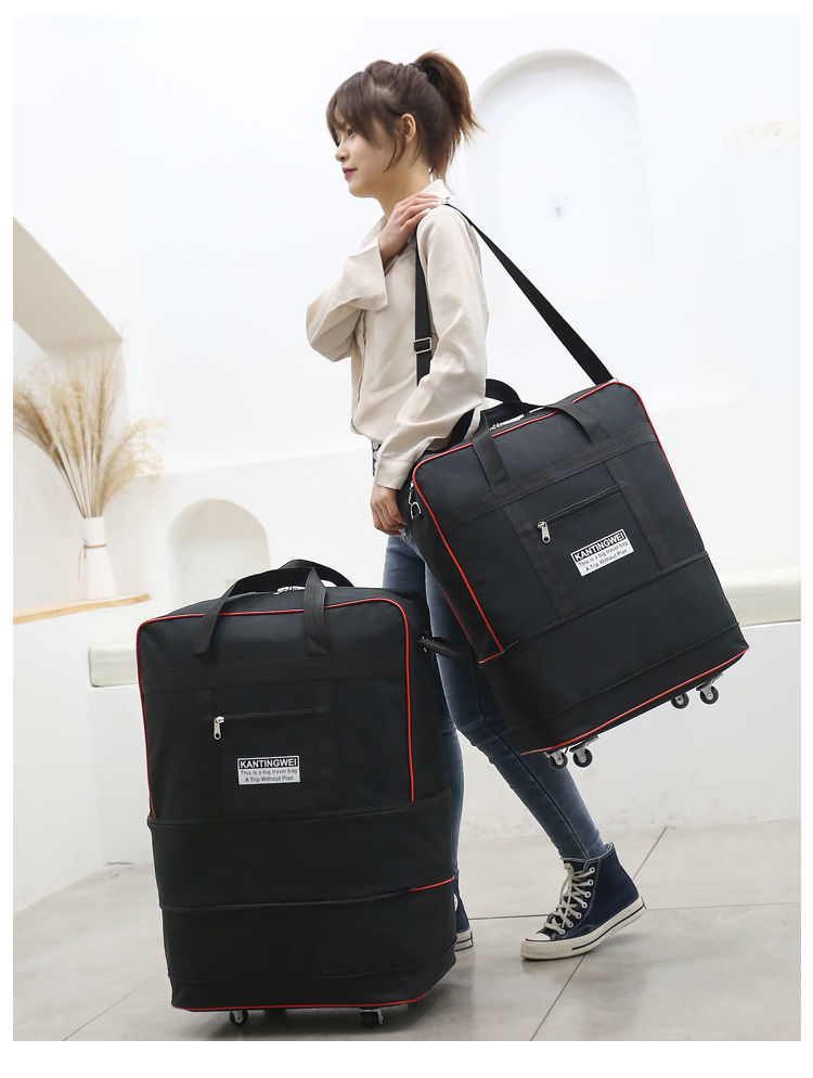 Waterproof portable Oxford cloth luggage large capacity travel bag 158 air carrier bag overseas moving luggage bag