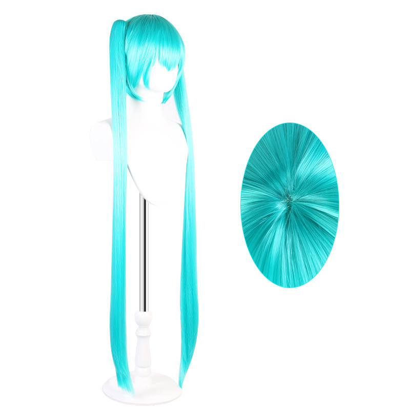 コスプレかつらボーカロイド湖ブルー初音ミク初音ミクかつらアニメ華飛卸売り|undefined