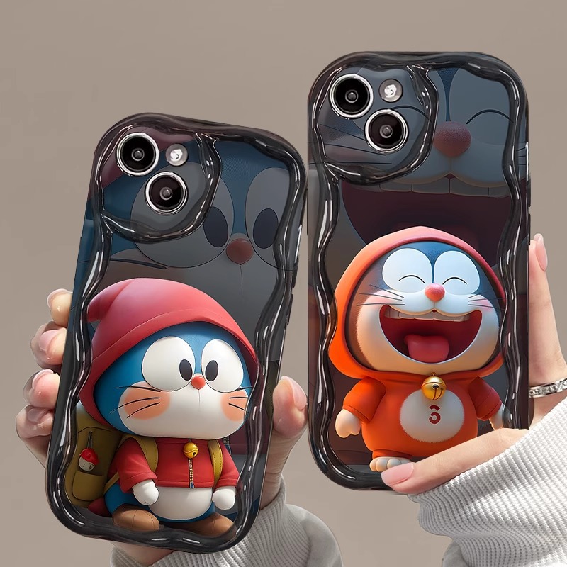 蘋果15手機殼12mini適用iphone13max叮噹貓11pro可愛保護套14plus