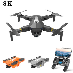 Cross-border new product K80 folding drone brushless dual camera remote control helicopter GPS four-axis aircraft return