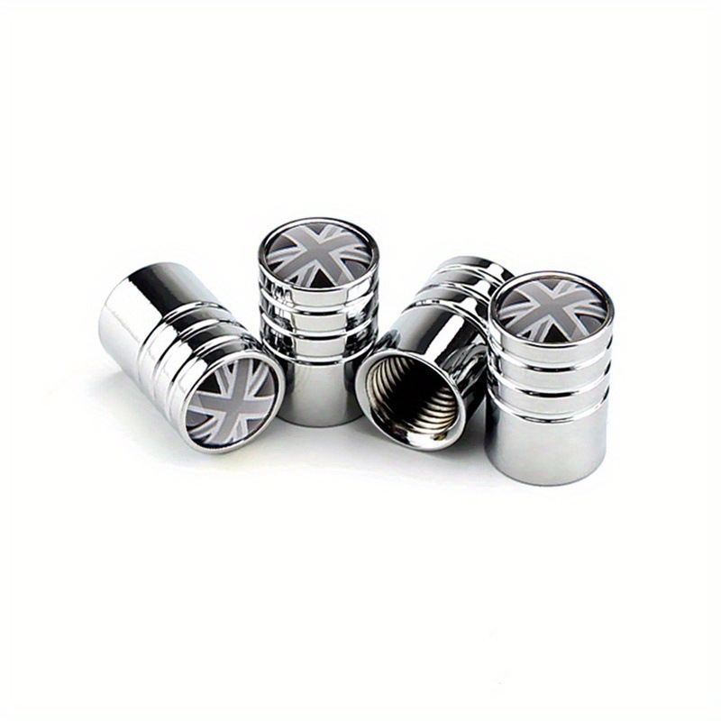 Foreign trade British flag valve cap British flag tire valve core cap personality logo valve cap valve