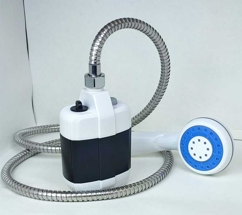 USB Rechargeable Shower Outdoor Bathing Artifact Household Electric Shower Dormitory Rental Rural Portable Simple