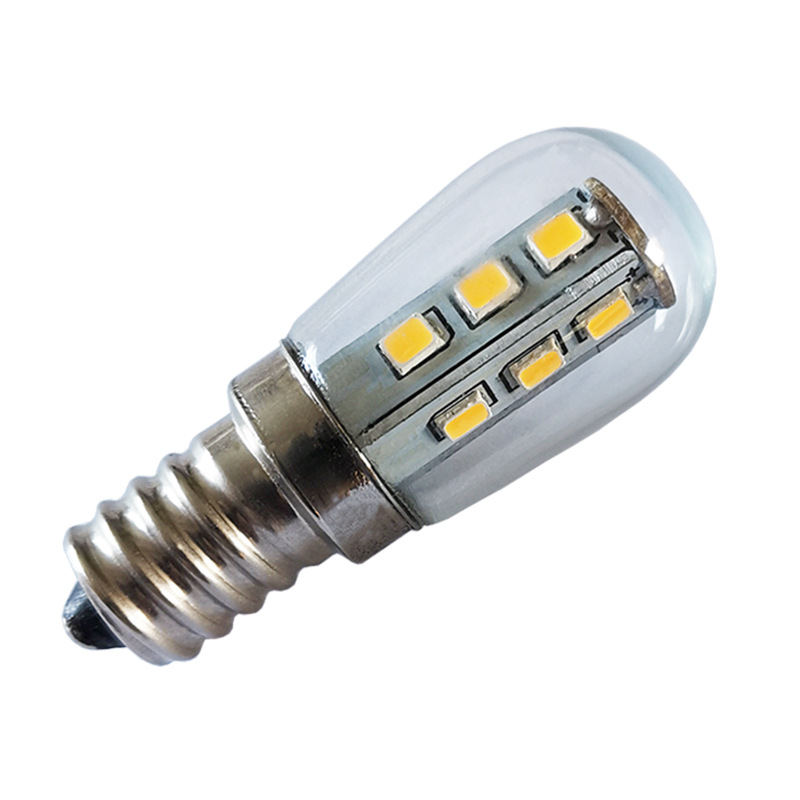 S6-213 bulb E12 white light warm light 13LED2835 papaya 220V bulb s6 small screw salt lamp table lamp