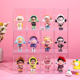 Blind Box Storage Box Doll Display Shelf Bubble Mate Display Box Dustproof Transparent Hand Display acrylic box